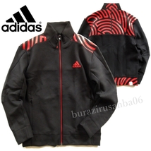 メンズ M◆未使用 定価12,100円 adidas Z.N.E×HIROKO TAKAHASHI コラボ ジップアップ トラックジャケット アディダス 高橋ヒロコ_画像1