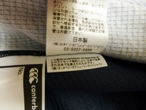 メンズ S 未使用 canterbury カンタベリー ラグビー日本代表モデル プラクティス Tシャツ 遮熱 シャダン JAPAN S/S PRACTICE W37007JP_画像7