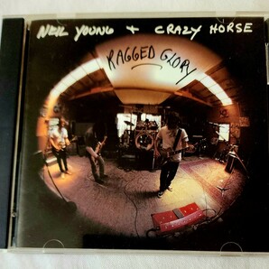 【送料込み】1990マスター US盤 ニール・ヤング[Neil Young + Crazy Horse]｜Ragged Glory 中古の画像1