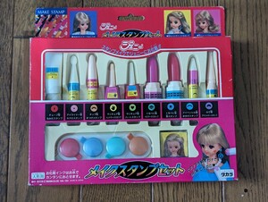  Jenny make-up stamp set doll for TAKARA Takara put on . change doll 