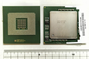 Intel Xeon7040(XeonMP) 3.0GHz/2C/4MB/667MHz SL8UC Paxvilleコア 2個セット #2