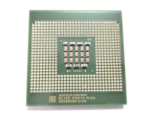 Intel Xeon 3.6GHz/2MB/800MHz SL7ZC Irwindaleコア 2個セット #3