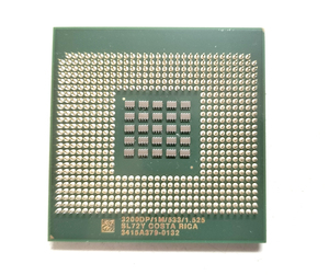 Intel Xeon 3.2GHz/1MB/533MHz SL72Y Prestoniaコア 2個セット #2