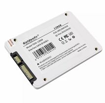 《衝撃の安さ！！最安価格》SSD Goldenfir 128GB SATA3 / 6.0Gbps 2.5インチ 高速 NAND TLC 内蔵 デスクトップPC ノートパソコン vete_画像4