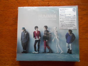 NICO Touches the Walls　HUMANIA (初回生産限定盤CD＋DVD) / 中古