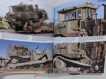 洋書 イスラエル陸軍 D9ドゥービ装甲ブルドーザー写真集 IDF ARMOR SERIES No.7 DOOBI D9 VARIANTS D9 BULLDOZERS IN IDF SERVICE[1]D0580_画像8