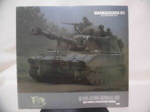 洋書 M108-M109自走榴弾砲 ディテール写真資料本 WARMACHINES No.1 MILITARY PHOTO FILE M108-M109-M109A1/A2[1]B1017