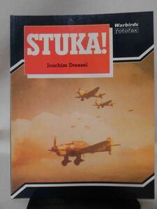 洋書 Ju87スツーカ 写真集 Warbirts fotofax STUKA！ ARMS AND ARMOUR PRESS 1989年発行[1]B0922