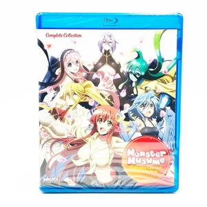 【送料込】モンスター娘のいる日常 全12話+2OVA(北米版 ブルーレイ) Monster Musume: Everyday Life With Monster Girls blu-ray BD