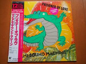 ＭＩＡＭＩ　ＳＯＵＮＤ　ＭＡＣＨＩＮＥ　ＰＲＩＳＯＮＥＲ　ＯＦ　ＬＯＶＥ　１２インチ