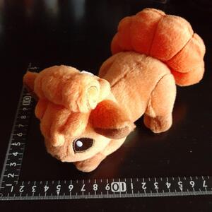 非売品☆ポケットモンスター☆くつろぎタイム☆ぬいぐるみ☆ロコン☆残1