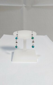K14WG turquoise earrings!