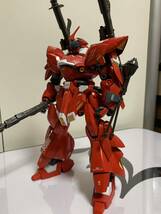 MG ケンプファー シュヴェーア レッドVer ガンプラ完成品 塗装済み_画像2