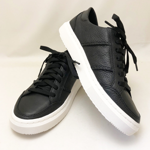  new goods UGG UGG lady's sneakers ALAMEDA LACE black 23.0cm