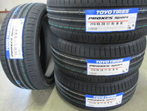 ★【2023年製】ＴＯＹＯ【215/45R17】トーヨー プロクセススポーツ PROXES ＳＰＯＲＴ 215/45-17 4本価格 4本送料税込み￥49500～ 夏用_画像1