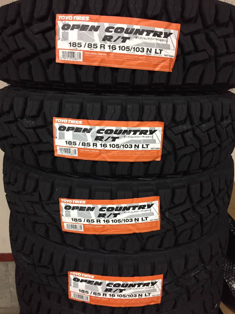 TOYO TIRE OPEN COUNTRY R/T R N LT オークション比較