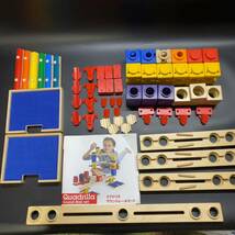 ボーネルンド クアドリラ サウンド レールセット 97ピース 木のおもちゃ 玉転がし 木製 知育 玩具 音 積木 ブロック 幼児 子供 組み立て_画像3