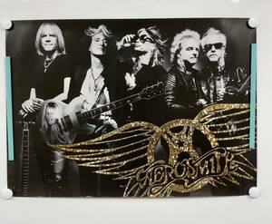 エアロスミス 両面ポスター ROCKS 35th Aerosmith 非売品 B2 サイズ ロック