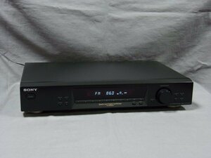 中古品 FM/AMチューナー SONY ソニー ST-SE570