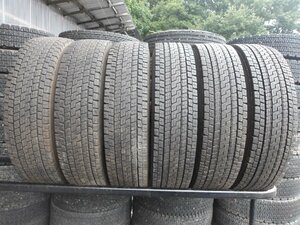 K686 9R19.5 冬6本セット スタッドレス TB 14PR 9-19.5 YOKOHAMA SUPER STEEL SY797 チューブレス