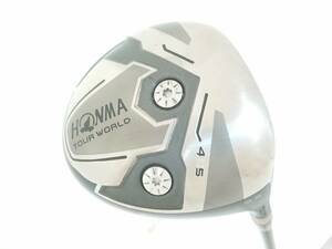 本間ゴルフ◆◆ 最高級 HONMA TOUR WORLD TW727 455 3星★★★ 3S 特注マット・艶消し仕様 貴重な美品!!! ◆◆定価￥150.000円!!!