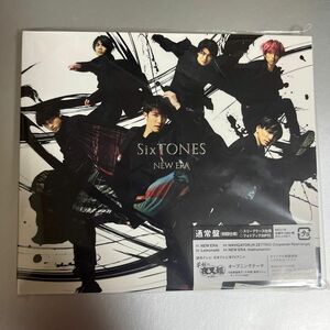 通常盤 (初回仕様) スリーブケース フォトブック20P SixTONES CD+DVD/NEW ERA 20/11/11発売 