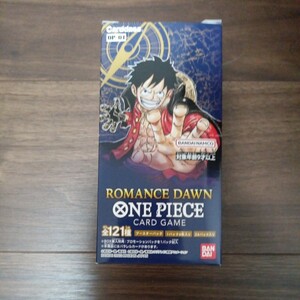 ワンピース ロマンスドーン ONE PIECEカードゲームROMANCE DAWN 【OP-01】 (BOX)　