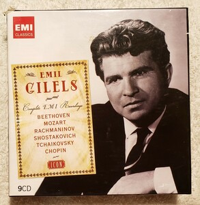Emil Gilels - 25th Anniversary of Death (Complete EMI Recordings) エミール・ギレリス（没後25年）（完全EMI録音）5099962951128