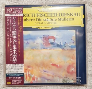 【初回生産限定盤】シューベルト:歌曲集≪美しき水車小屋の娘≫　ディースカウ　ジェラルド・ムーア　[SACD-SHMCD] UCGG-9038