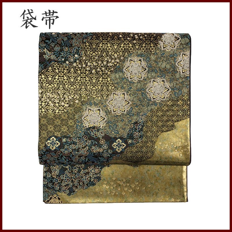 年最新ヤフオク!  七宝 花菱帯の中古品・新品・古着一覧