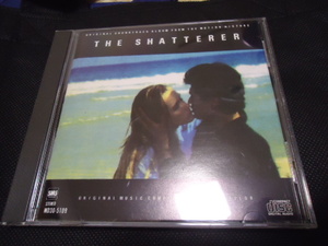 CD シャタラー THE SHATERER オリジナルサウンドトラック -CD　アルバム MD30-5109 吉川晃司 主演映画 