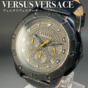 新品未使用メンズ腕時計海外ブランド ヴェルサーチェ Versusイタリア2136