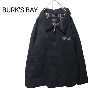 【BURK'S BAY】コーデュロイ襟 中綿入りダックジャケット S-133