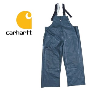 【Carhartt】ストームディフェンダー 防水オーバーオール A-1249