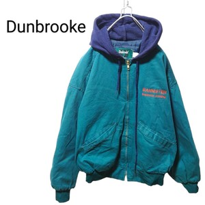 【Dunbrooke】90's USA製 ダック アクティブジャケットA1274