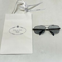 プラダ PRADA SPR55Q 63□15 サングラス 7AX-3C2 130 D0901-14_画像1