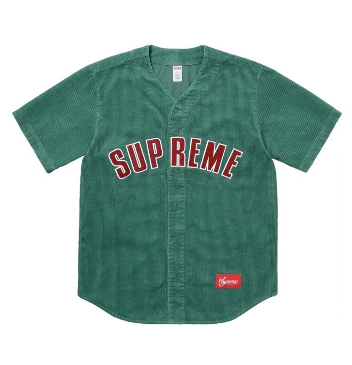 ベースボールシャツ SUPREMEの値段と価格推移は？｜5件の売買データ