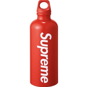 SUPREME 18SS Sigg Traveller 0.6L Water Bottle ボトル 水筒【未使用／RED】