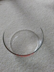 耐熱容器IWAKI GLASS【PYREX】径12cm　高さ5cm