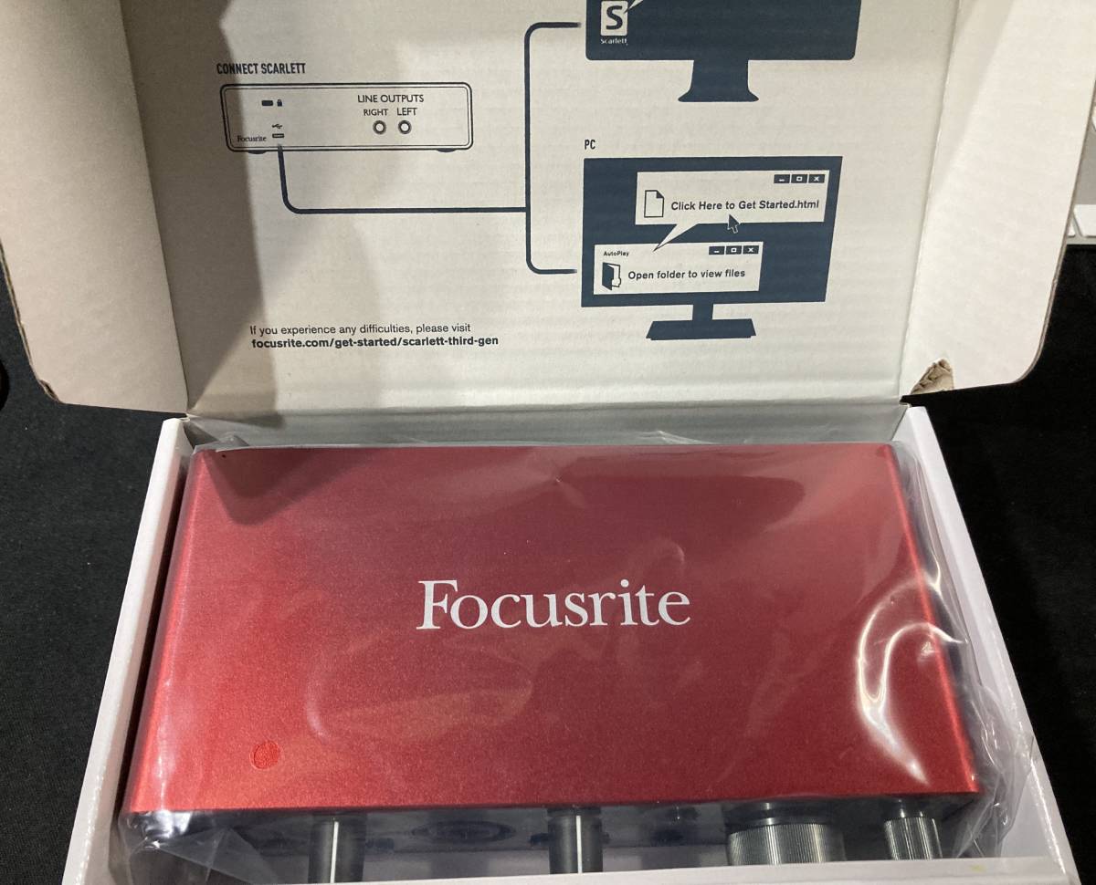 2023年最新】Yahoo!オークション -focusrite 2i2の中古品・新品・未