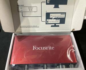 Focusrite Scarlett 2i2 3rd Gen オーディオインターフェース 美品！フォーカスライト