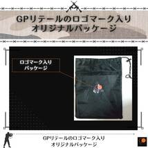 GPリテール ウインドスクリーン リフレクター 風防 風除け 折りたたみ キャンプ用品 キャンプ バーベキュー (三つ折り, オレンジ)_画像9