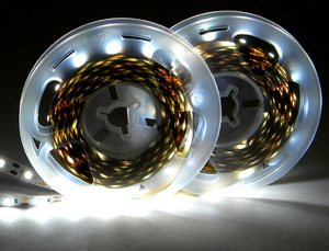 LED tape light 5V white daytime color / 8 meter (4m× 2 ps USB cable attaching )* anonymity delivery * free *