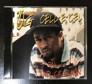 G-RAP◎OG Cell-E-Cel It's On And Crackin (CD) g-funk