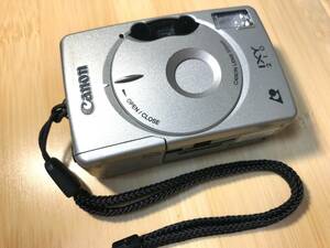 Canon ( Canon ) IXY 210 film camera with strap APS compact camera palm size 