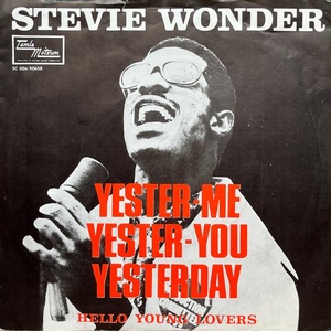 【試聴 7inch】Stevie Wonder / Hello Young Lovers 7インチ 45 muro koco フリーソウル サバービア 