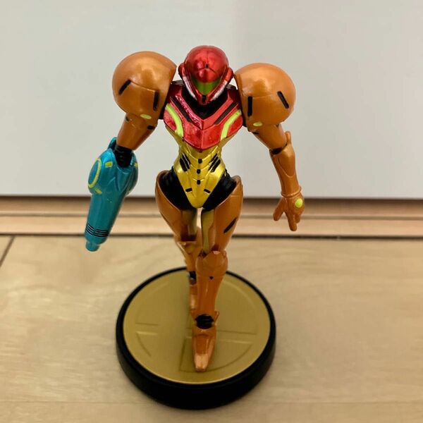 amiibo 大乱闘スマッシュブラザーズシリーズ　サムス　amiibo