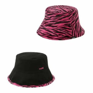 X-girl REVERSIBLE ZEBRA HAT 帽子 ハット