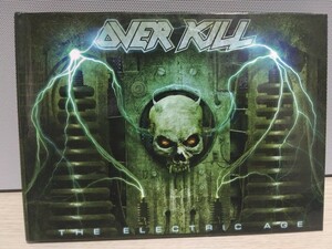 ☆OVER KILL☆THE ELECTRIC AGE【レア盤】オーバー・キル CD+DVD ハードブックカバー仕様