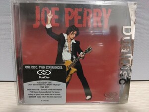 ☆JOE PERRY☆SAME【必聴盤】ジョー・ペリー CD+DVD デュアル・ディスク仕様　特製ジュエリーケース